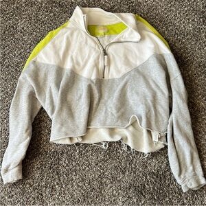 FP Movement Split Second Half Zip Pullover